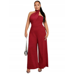 SHEIN PLUS SIZE DAMSKI KOMBINEZON CZERWONY 46 ŁGJ
