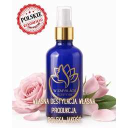 Woda różana  100ml hydrolat z róży, eko