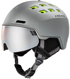 HEAD RADAR anthracite/lime 2023