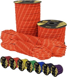 EdcX Odblaskowy Paracord 550 4 mm (15, 30,