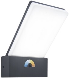 Lampa naścienna PANO ciemny szary 5289001118 Lutec
