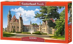 Castorland, puzzle, Moszna Castle, 4000 el.