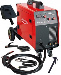 Spawarka Migomat Zestaw Maska Mig/mag Igbt 200A Micro