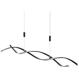 Lindby - Welina Lampa Wisząca Black