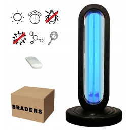 Lampa Bakteriobójcza UVC Ozon Przenośna Dezynfekcja I Sterylizacja