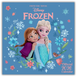 Kalendarz Frozen 2026
