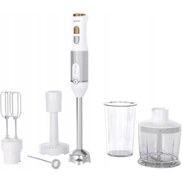 Blender Mikser Ręczny 4w1 Rozdrabniacz Mocny 1200W Sencor