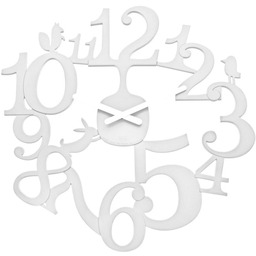 Koziol Zegar ścienny (biały) Pi:P