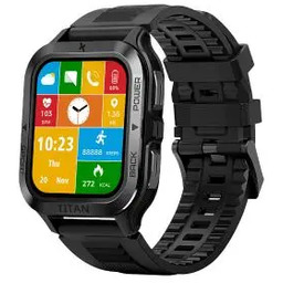 Maxcom FW67 Titan Pro 55mm Grafitowy Smartwatch