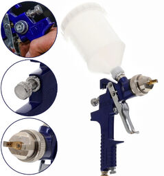 Pistolet lakierniczy HVLP dysze 1,4 TA132