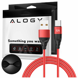 Kabel Alogy przewód USB-A do USB-C Type C