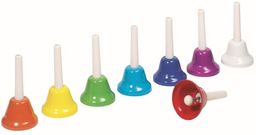 Dzwoneczki - zestaw 8 dźwięków, goki