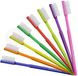 WELLSABRUSH szczoteczki jednorazowe z pastą do zębów o