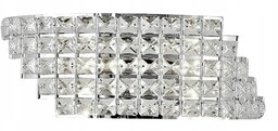 REA OSW-03670 LAMPA ŚCIENNA KINKIET W STYLU GLAMOUR