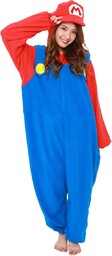 NINTENDO KIGURUMI MARIO ADULTE