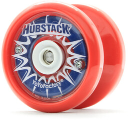 Yoyo na początek YoYoFactory Hubstack Czerwone