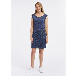 sukienka RAGWEAR - Tammi Flowers Indigo Blue (2014)