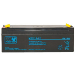 Akumulator żelowy MW 12V 2,2Ah