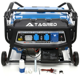 Agregat prądotwórczy generator prądu Tagred 6500W 1-fazowy 230V