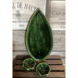 Pakamera Patera liść XL z miseczkami