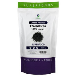 MedFuture Super Food Czarnuszka ziarno, 500g -> Odbiór