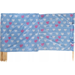 Parawan plażowy 15 metrów wzór 27 II Gatunek