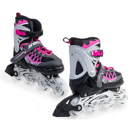 Łyżworolki Enero Pro 1040745 4w1 (rozmiar 34-37)