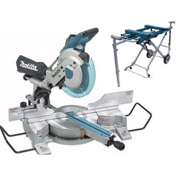 Ukośnica z Przesuwem 305mm Makita LS1219L Stół