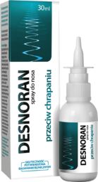 Desnoran, spray do nosa przeciw chrapaniu, 30 ml