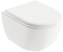 Ravak miska ceramiczna wisząca WC Uni Chrome RimOff