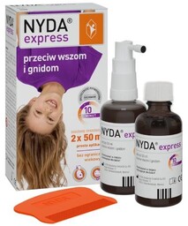 Wyrób medyczny, Nyda, Express przeciw wszom i gnidom,