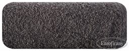 Eurofirany Ręcznik Gładki 1 50x90 27 stalowy 400g/m2