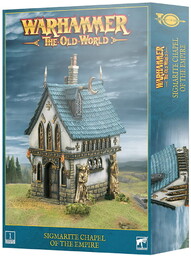 Sigmarite chapel of the empire, warhammer old world