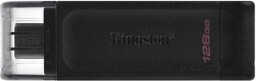 KINGSTON FLASH 128GB USB-C 3.2 Gen1 DataTraveler 70
