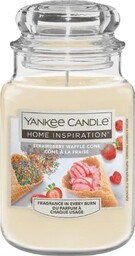 Yankee Candle Home Inspiration Strawberry Waffle Cone Świeca