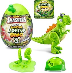 Smashers Mini Jurassic Light Up Dino Egg by
