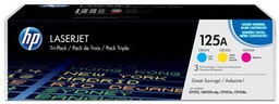 Hp toner CF373AM, Hp 125A, Cmy, 4200 (3x1400)s,