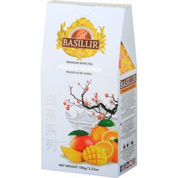 WHITE TEA - MANGO ORANGE stożek - 100