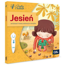 Książka Czytaj z Albikiem Jesień Lucie Krystlíková (twarda