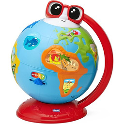 Chicco Edu Globe, Edukacyjny Mówiący Globus, Idealny