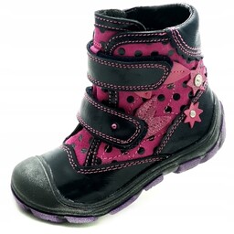 Śniegowce Bartek trzewiki ocieplane Skórzane 31338