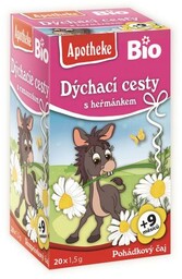 Herbatka dla dzieci - NA DROGI ODDECHOWE PO