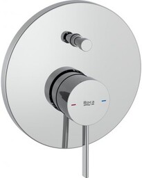 ROCA A5A0B9EC00 ONA Jednouchwytowa bateria wannowo-prysznicowa podtynkowa,