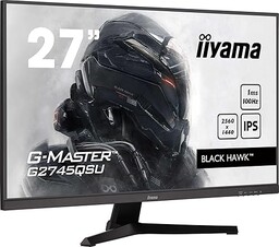 iiyama G-Master G2745QSU-B2 27-calowy wyświetlacz do gier QHD