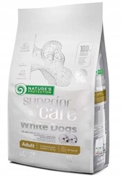 Nature''s Protection White Dogs Adult Small and Mini