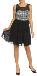 Sukienka Guess Houndstooth-S