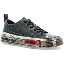 Sneakersy męskie ze skóry - JOHN DOUBARE 8311