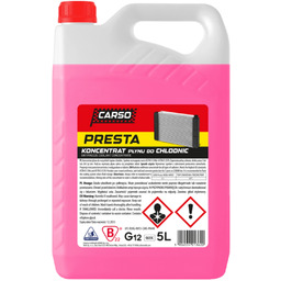 K2 Presta Koncentrat Czerwony do Chłodnic 5L