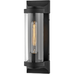 NATUR Elstead Hinkley Pearson zewnętrzna latarnia ścienna strukturalna