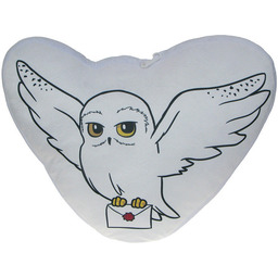 Harry Potter - Poduszka pluszowa (kształtka) Sowa Hedwiga